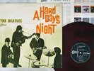 BEATLES A HARD DAY'S NIGHT TOSHIBA OP-8147 Japan RED VINYL VINYL LP