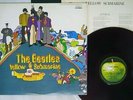 BEATLES YELLOW SUBMARINE TOSHIBA AP-8610 Japan RED VINYL VINYL LP