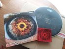 BREAKING BENJAMIN Group Signed by Band Ember Vinyl Record, CD and Drum Head