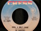 THE BAROQUES IOWA A GIRL'S NAME WISCONSIN ACID FUZZ GARAGE BAND 1967 DJ 45 HEAR