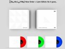 NEW ORDER SO IT GOES: LIVE NEW SEALED LTD COLOURED VINYL 3LP IN STOCK