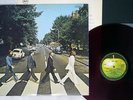 BEATLES ABBY ROAD APPLE AP-8815 Japan RED VINYL VINYL LP