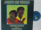 JUSTIN HINES - Just In Time    Reggae LP