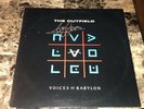 The Outfield Signed Voices Of Babylon Vinyl Record Tony Lewis 1989 Pop Rock COA