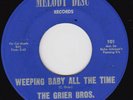 GRIER BROS Weeping Baby All The Time  northern soul 45 stomper  LISTEN
