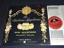 BEETHOVEN symphony 1 & 8 KLEMPERER uk columbia sax 2318 mint- lp
