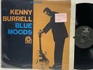 Kenny Burrell Blue Moods- Prestige 7308 EX+/VG++ /VG++ 1964 Stereo Jazz LP