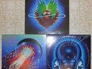 Journey, 3 Vinyl Record Lot, All LP, All US 1st Press Evolution Escape Frontiers
