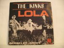 The Kinks – Lola,  7’’ vinyl, Single,   45 PV. 15336, 1970