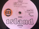 Jethro Tull LP Stand Up UK Pink Island Eye 1st press WONDERFUL AUDIO