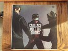 RARE LP- CADILLACS MEET ORIOLES Jubilee 1117 Doo Wop,R&B, R&R ORIGINAL PRESSING