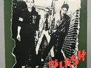 The Clash - The Clash 1st Press Promo Vinyl UK 1977 LP (CBS82000) EX