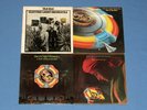 ELECTRIC LIGHT ORCHESTRA -NEW WORLD RECORD+OUT OF THE BLUE+DISCOVERY--4 ALBUMS
