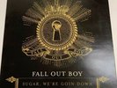 Fall Out Boy Sugar, We’re Goin Down Promo 7” Vinyl Record Blink 182 Panic At The