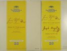 WILHELM FURTWANGLER SCHUBERT SYMPHONY NO.7 DGG 1955 TULIP 2LP LPM 18015/16 NM