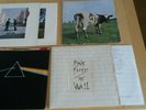 4 Pink Floyd LP`s Vinyl, Dark Side (Quatro), Atom Heart, Wall, Wish You were...