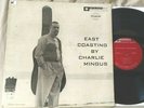 East Coasting by Charlie Mingus LP Bethlehem BCP 6019 DG bill evans VG-