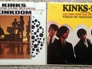 THE KINKS 2 LP Lot: 1965 KINKS-SIZE and 1965 KINKDOM Reprise 6158/ 6184 Mono