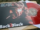 AC/DC - Back 2 Black - Rare 2018 Xe Records Color Hard rock Vinyl Album - TOP