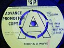 TURNSTYLE,RIDING A WAVE,/,TROT.ORIGINAL,PYE,PROMO,7