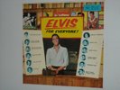 ELVIS PRESLEY - ELVIS FOR EVERYONE LP 1965 Aussie 60’s Black Label