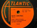 DRIFTERS doo-wop 78 WHITE CHRISTMAS / BELLS of St. MARY's Atlantic VG++ RJ 477