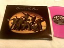 PAUL McCARTNEY & WINGS Band On The Run LP wild PINK WAX Holland vintage BEATLES