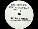 DJ PREMIER unreleased instrumentals Vol.5 LP jeru KOOL G RAP fat joe GANG STARR