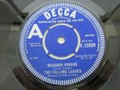 THE FALLING LEAVES 45rpm Beggars Parade/Tomorrow Night 1966 DEMO vinyl Mod/Psych