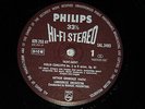 SAINT-SAENS violin concerto 3 GRUMIAUX - Philips rare orig UK stereo LP