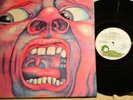 KING CRIMSON In Court Of ILPS-9111 UK Island Records Pink Rim label LP 1969 EX+