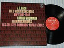 GRUMIAUX - Bach - 3 violin Concertos - BWV 1041-1043 - PHILIPS orig stereo LP