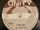 D TONY LEE - PEYTON PLACE / RED GAL RING - UNITY ( SKINHEAD 7 )