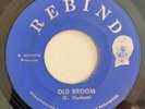 KEITH HUDSON - OLD BROOM - REBIND ( ROCKSTEADY 7 )