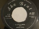 JACKIE OPEL - A LITTLE MORE / THE LORD IS WITH ME - SKA BEAT ( SKA 7 )