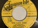 SENSATIONS - THE LAST TIME - TREASURE ISLE ( SKA 7 )