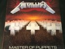 Metallica - Master Of Puppets Vinyl 1986