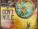 Gov't Mule”By a Thread”Vinyl 2 LP 2009 Evil Teen Records,Translucent Orange:NEW