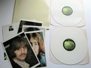 The Beatles - White Album 78 French Apple White Vinyl DBL LP Poster/Photographs