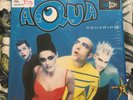 Aqua Aquarium Super Rare Blue Vinyl LP RSD Record Store Day Barbie Girl