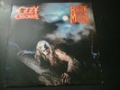 OZZY OSBOURNE BARK AT THE MOON LP RECORD