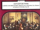 Beethoven: Septet op. 20    Octuor de Paris    french IPG Aristocrate  quadro