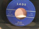 LONNIE ANDERKIN 45 Tell Em w/ Teenage Baby LADS  original ROCKABILLY