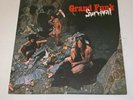 Grand Funk Railroad Survival Vinyl Record Lp With Original Photo Inserts  SW-764