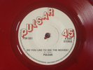 PULSAR rare UK 1980 NEW WAVE OF BRITISH HEAVY METAL NWOBHM / PROG ROCK RED VINYL