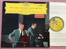 PIERRE FOURNIER & GULDA Beethoven Cello ORIG DGG Red Tulips 138082 GER-1960 LP