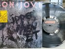 Bon Jovi - Slippery When Wet Mercury LP VG++ ROCK SHRINK HYPE TRANSLUCENT VINYL