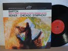 MINT LP BARTOK REINER CHICAGO SYMPHONY ALTO LIVING STEREO ANALOG Audiophile