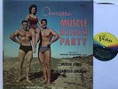 Annette Funicello Muscle Beach Party LP VG++/VG++ 1961 Original Vinyl