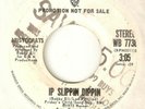 THE ARISTOCRATS Ip Sippin Dippin WARNER BROS PROMO  NORTHERN SOUL USA 45